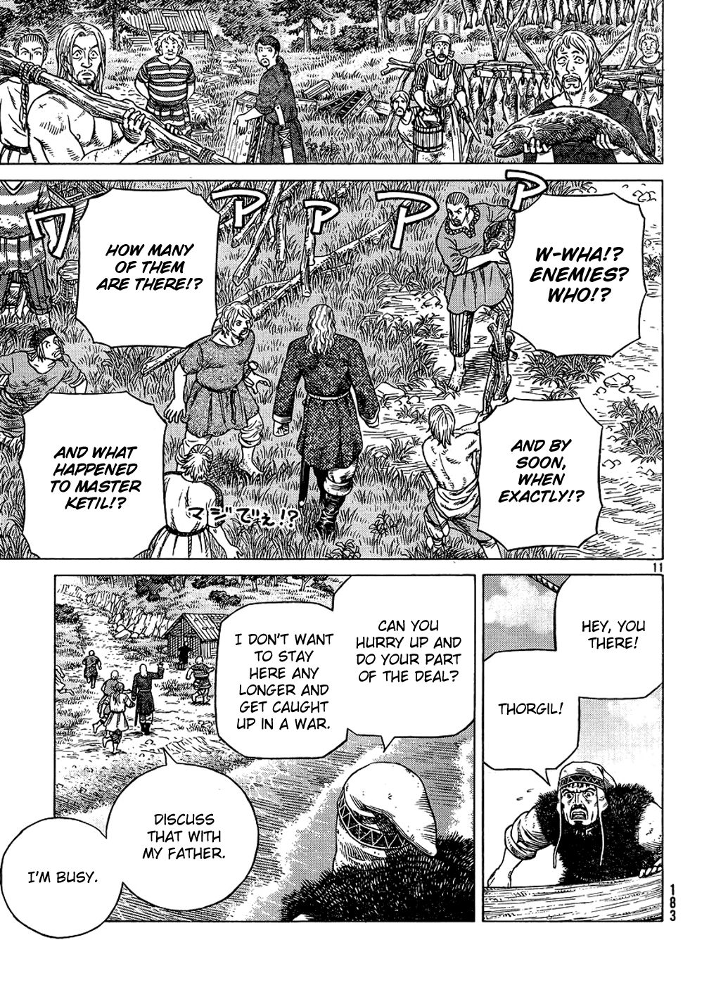 Vinland Saga Chapter 87 11